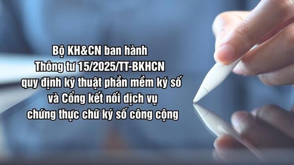 Xã Ba Gia triển khai Thông tư 15 của Bộ Khoa học và Công nghệ về sử dụng chữ ký số công cộng